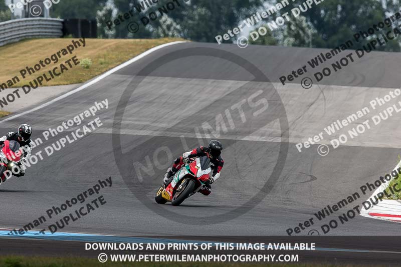 25 to 27th july 2019;Slovakia Ring;event digital images;motorbikes;no limits;peter wileman photography;trackday;trackday digital images